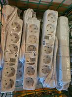 Allteq Stekkerdoos 6-voudig 1.5 meter Wit, Ophalen of Verzenden, Nieuw