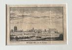 Woudrichem. Workum van de Lantzij Kopergravure Abr.Rademaker, Verzenden