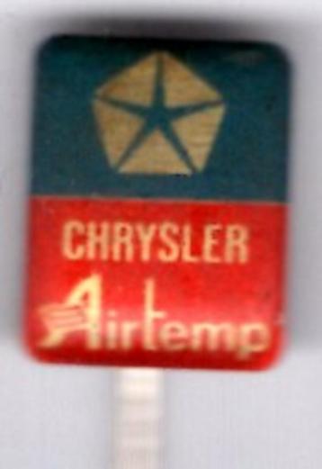 Chrysler - AirTemp aluminium auto speldje ( A_174 ) beschikbaar voor biedingen