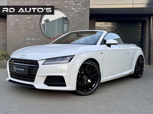 Audi TT Roadster 2.0 TFSI Quattro S-Line B&O Virtual Stoelve, Auto's, Audi, Bedrijf, Te koop, TT, 4x4, ABS, Airbags, Airconditioning