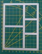 Snij en Embossing mal, Hobby en Vrije tijd, Kaarten | Zelf maken, Ophalen of Verzenden, Zo goed als nieuw, Pons of Mal
