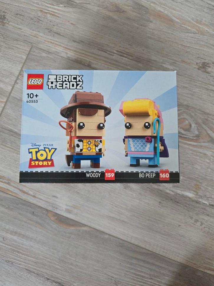 LEGO BrickHeadz 40553 Woody en Bo Peep - Nieuw!, Kinderen en Baby's, Speelgoed | Duplo en Lego, Nieuw, Lego, Complete set, Ophalen of Verzenden