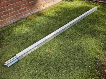 Stuwbalk , ladingbalk , aluminium kokerprofiel  beschikbaar voor biedingen