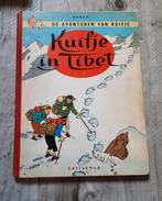 kuifje in Tibet 1e druk 1960, Gelezen, Eén stripboek, Ophalen of Verzenden, Hergé