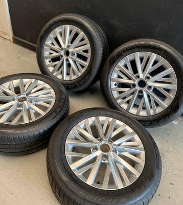 16 inch velgen set nieuw 5x112 vw golf jetta touran caddy beschikbaar voor biedingen