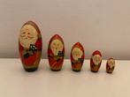 Kerstman Matroesjka - Leuke Set!, Diversen, Kerst, Ophalen of Verzenden, Zo goed als nieuw