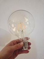 Nieuw! Filament lamp LED Dimbaar - E27 - 6w - transparant, Huis en Inrichting, Lampen | Losse lampen, Ophalen of Verzenden, Nieuw