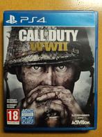 Call of Duty WWII - PS4 post nl 4 euro10 verzending., Spelcomputers en Games, Games | Sony PlayStation 4, Ophalen, Online, Vanaf 18 jaar