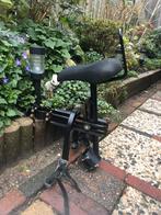 zadel op stang  damesfiets moederfiets, Ophalen, Gebruikt, Voorzitje