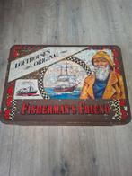 Vintage Fisherman's Friend Blikken Koektrommel, Verzamelen, Blikken, Ophalen of Verzenden