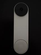 Google nest doorbell (batterij) + nest mini speaker, Huis en Inrichting, Deurbellen, Ophalen, Ingebouwde camera, Zo goed als nieuw