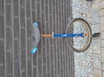 Blauwe 1 wieler, Ophalen of Verzenden, Gebruikt