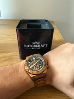 Rotorcraft Herenhorloge Nieuw, Staal, Polshorloge, Nieuw, Ophalen