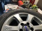 Velgen Volvo xc 70 met winterbanden, Auto-onderdelen, Banden en Velgen, Ophalen, 16 inch, Banden en Velgen, All Season