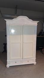 2 identieke kasten. Hoogglans wit. Kledingkast. Hang en leg., Huis en Inrichting, Kasten | Kledingkasten, Ophalen, 100 tot 150 cm