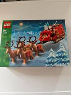 Nieuwe LEGO 40499 Kerstman en zijn Rendieren, Ophalen of Verzenden, Nieuw, Complete set, Lego