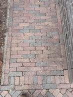 Betonklinkers, rood / blauw , 21 x6,5 x6,5 cm gratis afhalen, Tuin en Terras, Tegels en Klinkers, Ophalen, Gebruikt, Klinkers