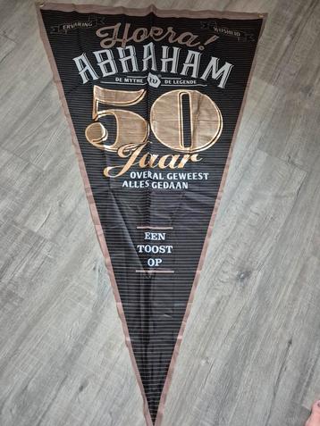 50/vijftig Abraham versiering beschikbaar voor biedingen