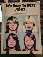 It's easy to play ABBA bladmuziek, Muziek en Instrumenten, Bladmuziek, Ophalen, Artiest of Componist