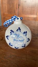 Grote porseleinen Delfts blauwe kerstbal, Diversen, Ophalen of Verzenden