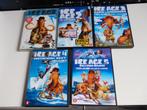 ice age dvd's 5 stuks, Cd's en Dvd's, Europees, Tekenfilm, Ophalen of Verzenden, Zo goed als nieuw