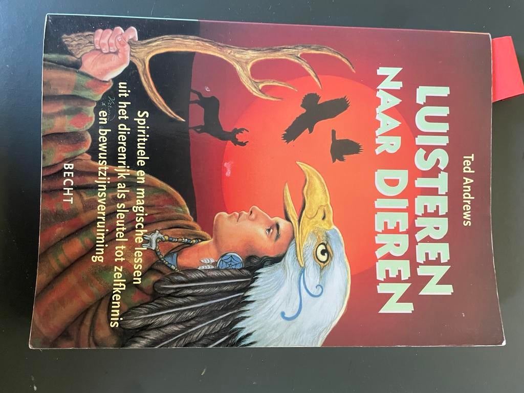 Luisteren naar dieren ted andrews, Boeken, Ophalen of Verzenden, Zo goed als nieuw, Spiritualiteit algemeen, Overige typen