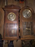 Antieke Wandklokken Set, Antiek en Kunst, Antiek | Klokken, Ophalen of Verzenden