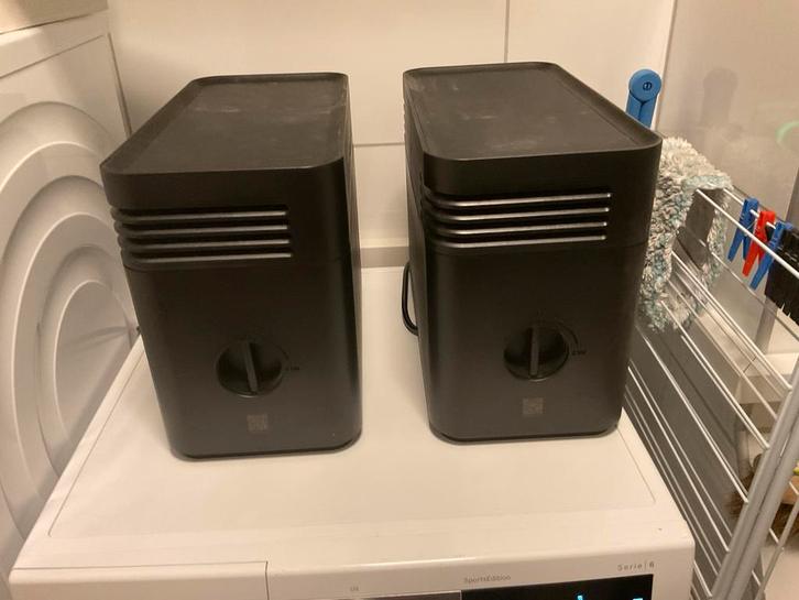 Homewizard Plug-in Batterij (2 stuks) - Gebruikt, Computers en Software, Accu's en Batterijen, Gebruikt, Ophalen