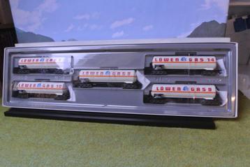Märklin 4798  - ketelwagenset "Löwengas"  beschikbaar voor biedingen