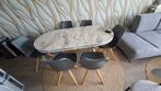 Eetkamerstoelen, Tuin en Terras, Tuinsets en Loungesets, Ophalen of Verzenden, Zo goed als nieuw, Stoel