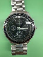 Seiko Flightmaster 7T34-6A00, Staal, Polshorloge, Ophalen of Verzenden, Zo goed als nieuw