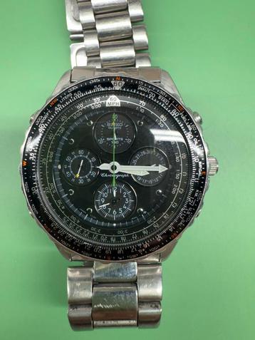 Seiko Flightmaster 7T34-6A00 beschikbaar voor biedingen