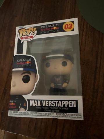 Funko Pop! Racing Max Verstappen Red Bull #03 beschikbaar voor biedingen