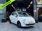 Fiat 500 1.4-16V Pop|Airco|PDC|Leer|APK|NIEUWE Koppeling, Voorwielaandrijving, 101 pk, Gebruikt, 4 cilinders