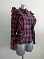 Drole de Copine Paris check blouse maat S/M Nieuw, Verzenden, Nieuw, Maat 38/40 (M), Overige kleuren