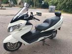 Suzuki burgman parelmoer wit, Motoren, Scooter, Particulier
