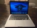MacBook pro i7 processor 8gb ram 256gb ssd 13.3inch, Computers en Software, Apple Macbooks, 256 GB, 2 tot 3 Ghz, Qwerty, 8 GB