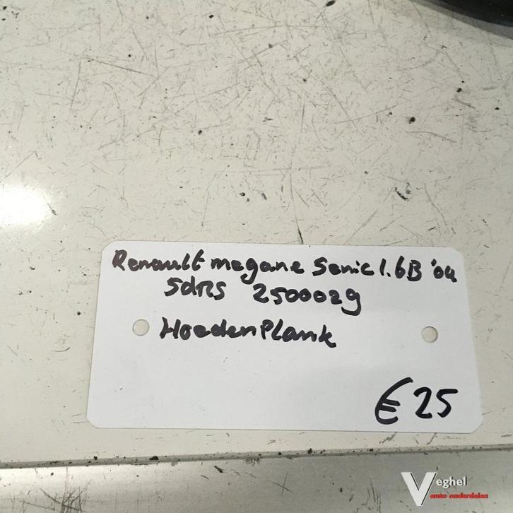 Renault Megane Scenic 1.6 5drs 2004 Wagennr 2500029  Hoedenp, Auto-onderdelen, Interieur en Bekleding, Gebruikt, Ophalen