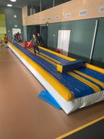 air tumblingbaan set 'Bosan 11-baans' lengte 12 mtr., Sport en Fitness, Turnen, Maat 36 t/m 42, Ophalen, Zo goed als nieuw, Overige typen