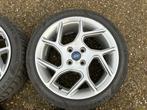 Ford Fiesta ST 17 inch MK8 velgen origineel + winter + TPMS, Auto-onderdelen, Ophalen, Gebruikt, Ford, Banden en Velgen