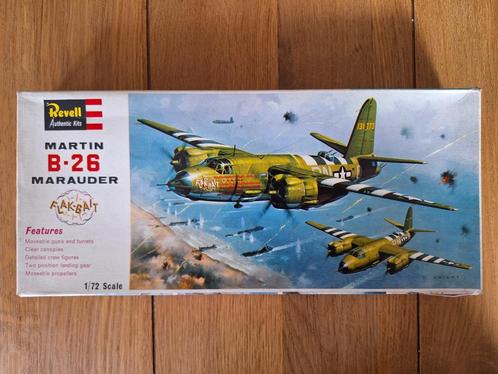 1:72 1/72 Revell Martin B-26 Marauder, Hobby en Vrije tijd, Modelbouw | Vliegtuigen en Helikopters, Zo goed als nieuw, Vliegtuig