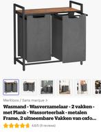 Dubbele Wasmand - Overcompleet!, Ophalen, Gebruikt, Grijs, Overige typen