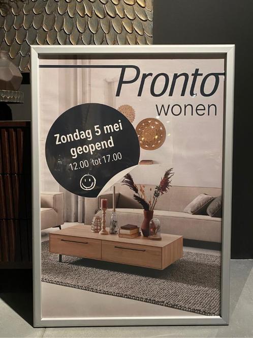 reclamebord, kliklijsten, Verzamelen, Merken en Reclamevoorwerpen, Zo goed als nieuw, Reclamebord, Ophalen
