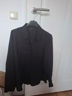 SET BLOUSE OVERSIZED MAAT 40, Maat 38/40 (M), SET, Verzenden, Zwart