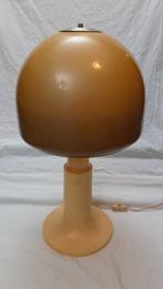 Vintage mushroom lamp retro 70's, Ophalen of Verzenden, Gebruikt, Overige materialen, 50 tot 75 cm