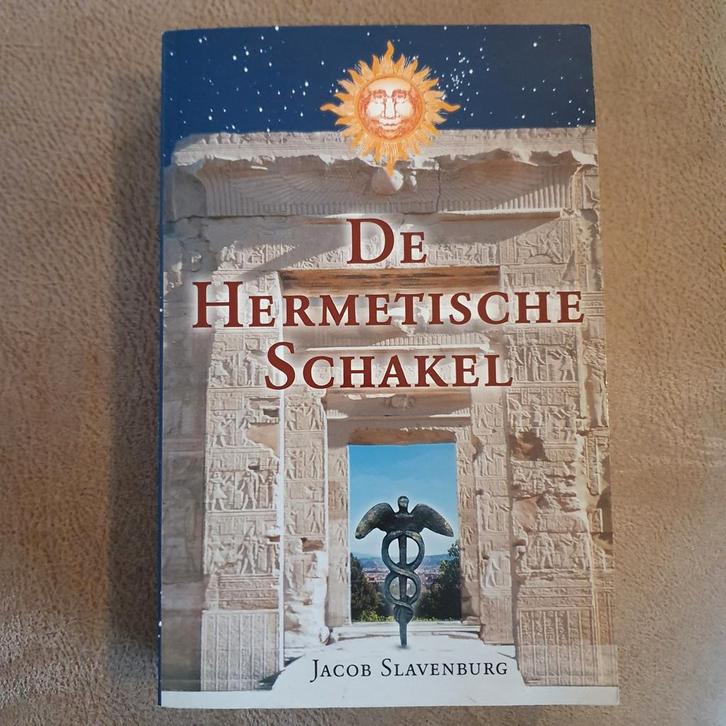 Jacob Slavenburg - De hermetische schakel, Boeken, Esoterie en Spiritualiteit, Zo goed als nieuw, Achtergrond en Informatie, Astrologie
