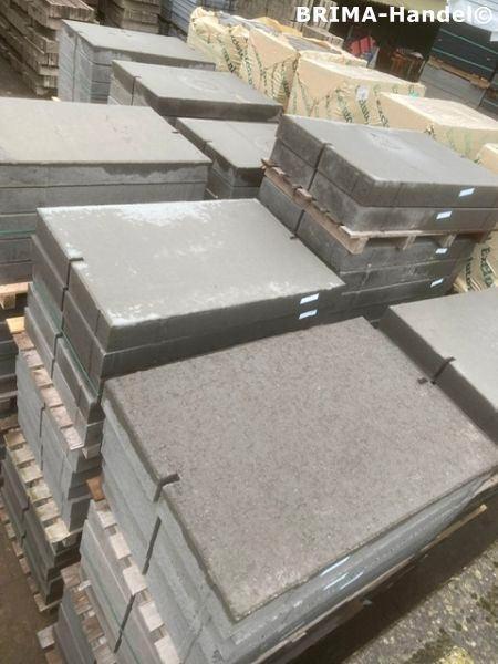 Betonplaten 120x80x12cm B-keus industrieplaten T4-platen agr, Tuin en Terras, Tegels en Klinkers, Nieuw, Overige typen, Beton