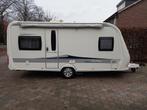 Hobby 460 UFE 2013 Truma mover Westfield luifel geheel dicht, Rondzit, Hobby, Frans bed, Particulier
