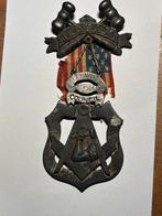 Medaille onderschiding, Verzamelen, Ophalen of Verzenden, Landmacht, Nederland, Lintje, Medaille of Wings