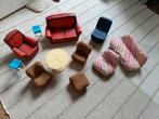 Vintage Sindy meubels, Kinderen en Baby's, Speelgoed | Poppenhuizen, Gebruikt, Ophalen of Verzenden